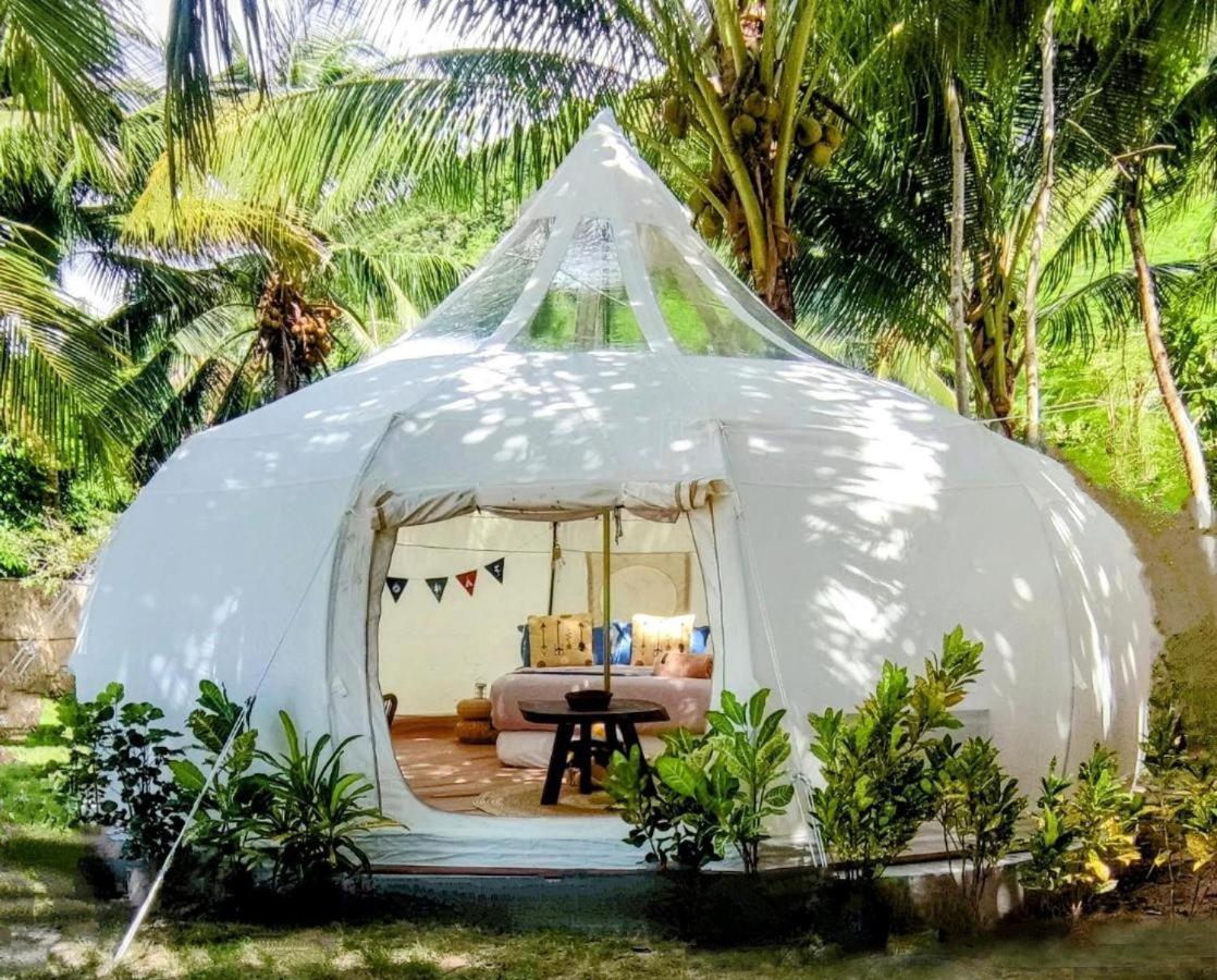 Firesky Glamping Ocam Ocam Beach New Busuanga Ngoại thất bức ảnh
