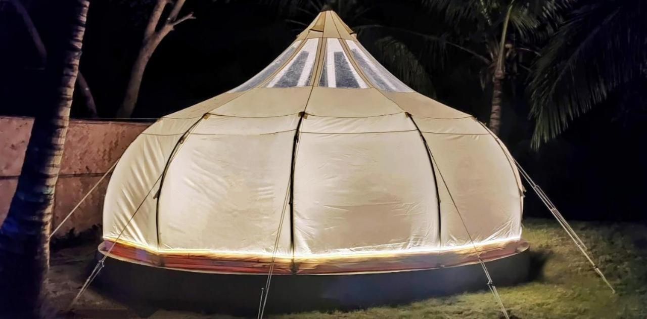 Firesky Glamping Ocam Ocam Beach New Busuanga Ngoại thất bức ảnh