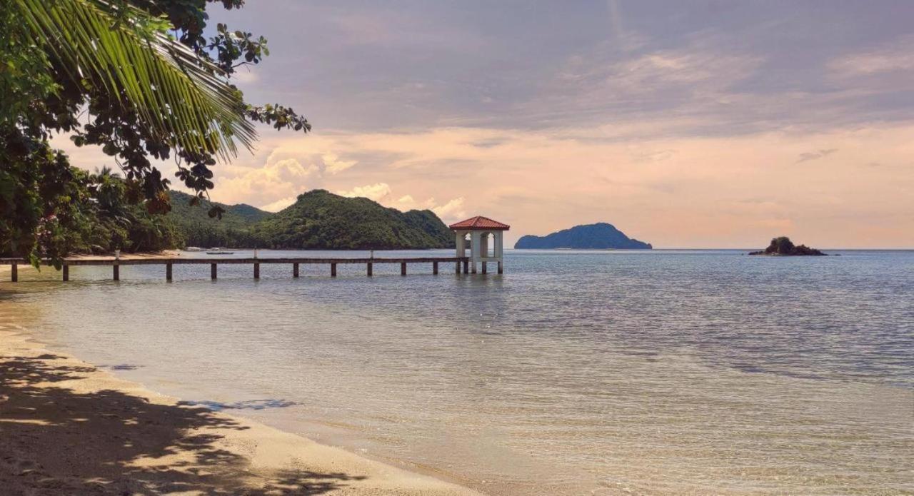 Firesky Glamping Ocam Ocam Beach New Busuanga Ngoại thất bức ảnh