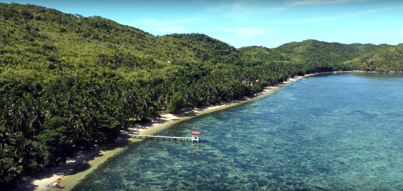 Firesky Glamping Ocam Ocam Beach New Busuanga Ngoại thất bức ảnh