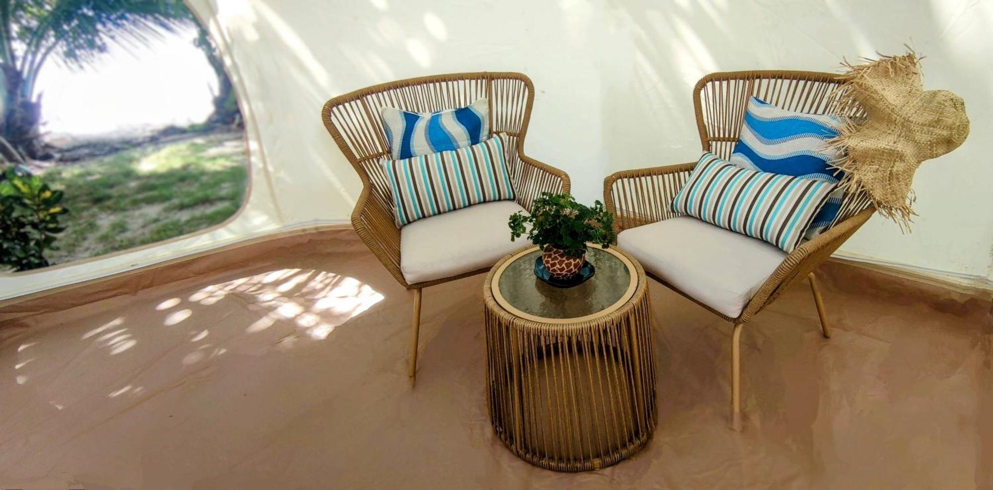 Firesky Glamping Ocam Ocam Beach New Busuanga Ngoại thất bức ảnh