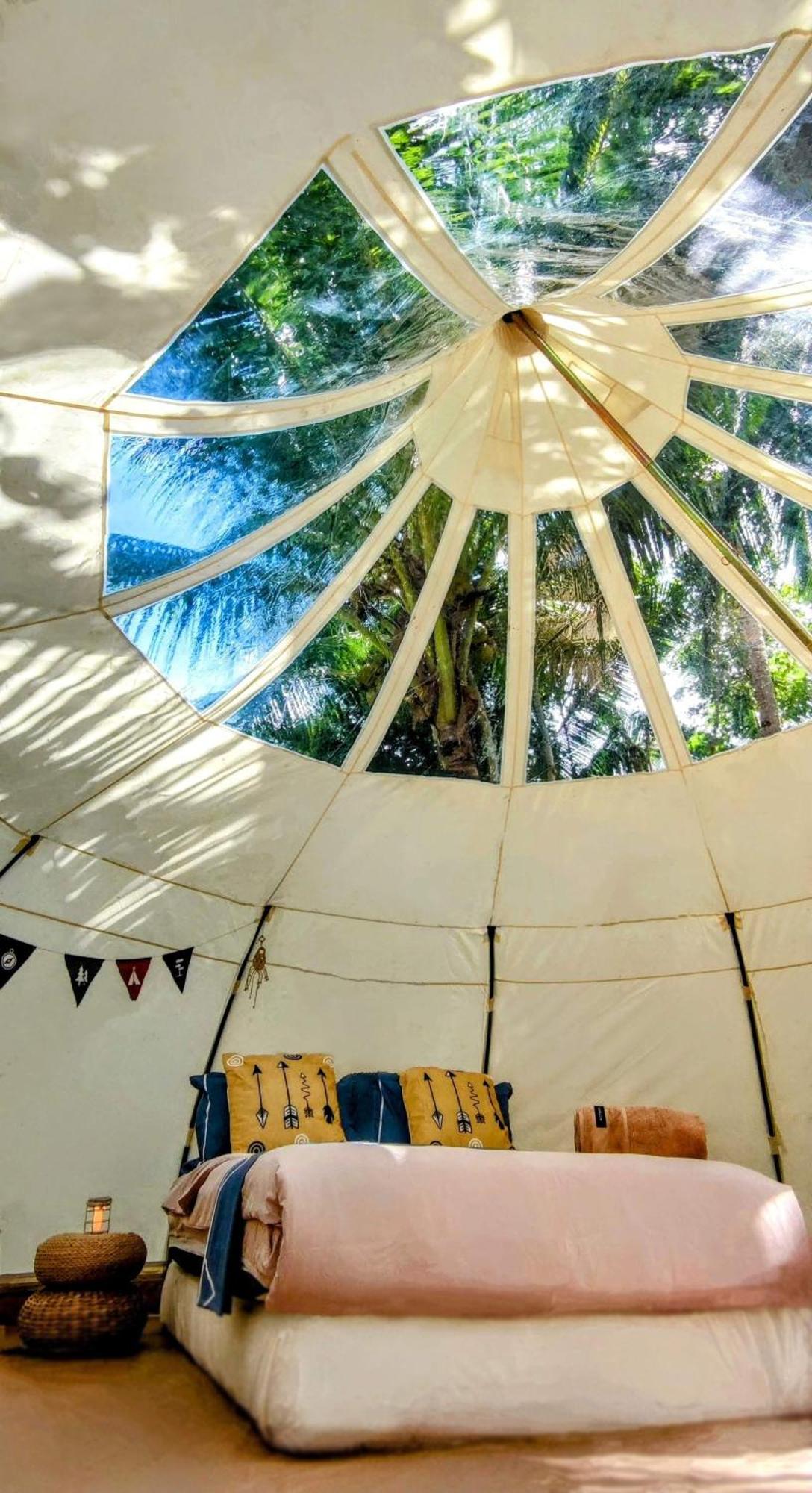 Firesky Glamping Ocam Ocam Beach New Busuanga Ngoại thất bức ảnh