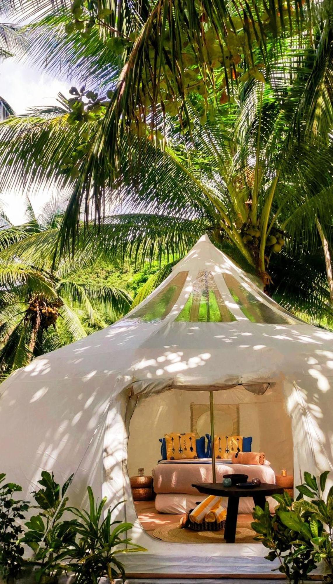 Firesky Glamping Ocam Ocam Beach New Busuanga Ngoại thất bức ảnh