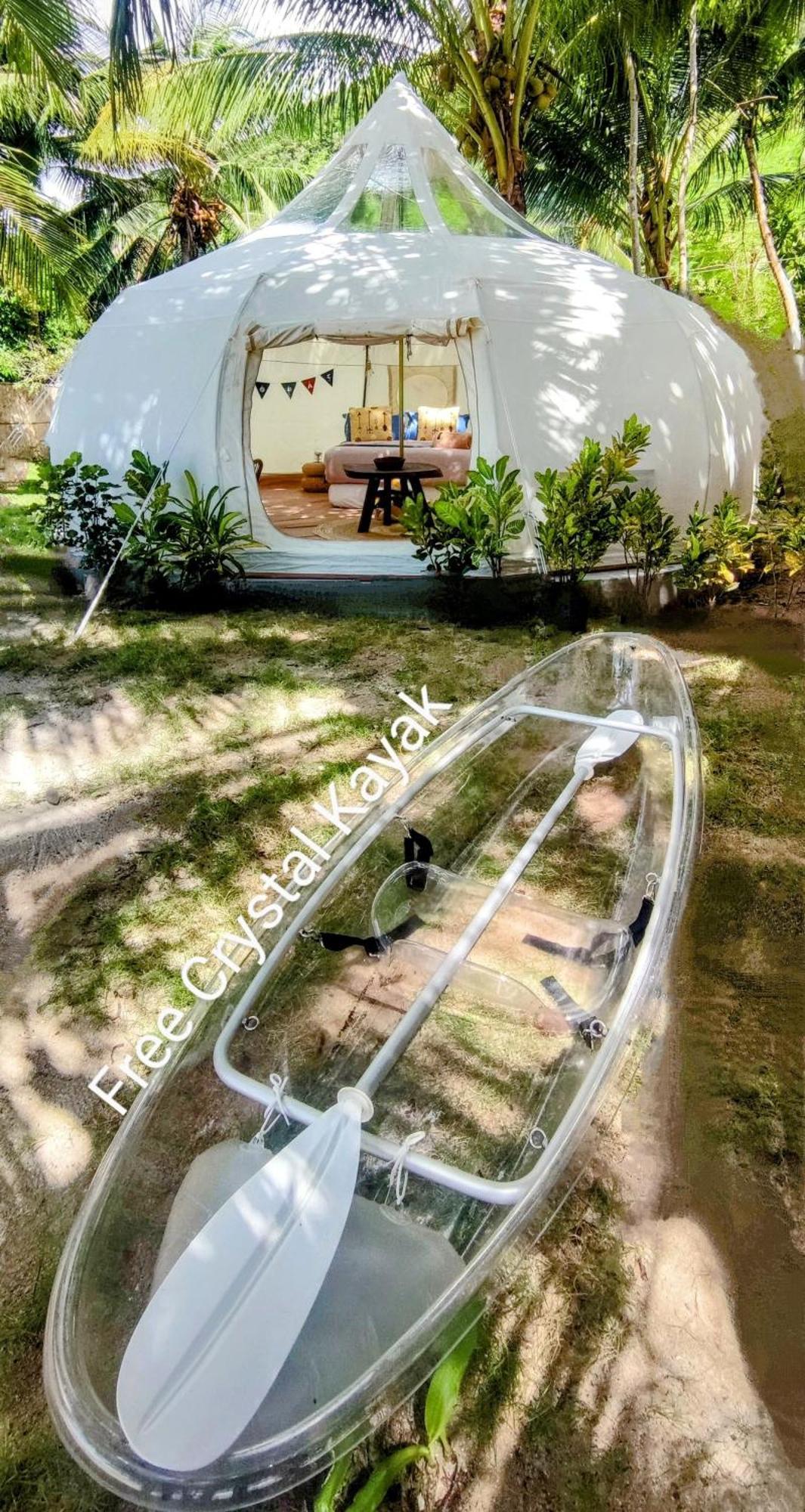 Firesky Glamping Ocam Ocam Beach New Busuanga Ngoại thất bức ảnh