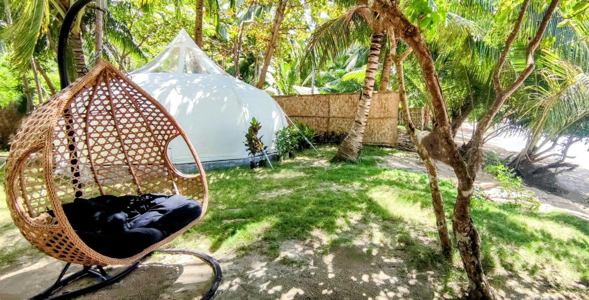 Firesky Glamping Ocam Ocam Beach New Busuanga Ngoại thất bức ảnh